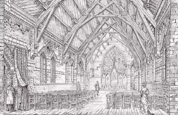 B.W. Mountfort and the Gothic Revival