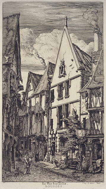 La Rue des Toiles, Bourges
