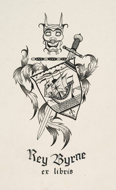 Rey Byrne Ex Libris