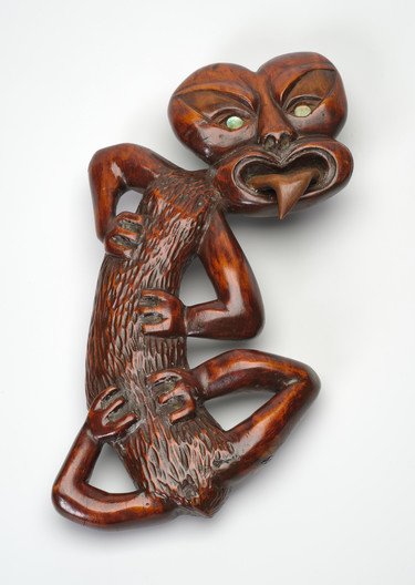 Norman Lemon Untitled. Wood. Collection of Christchurch Art Gallery Te Puna o Waiwhetū