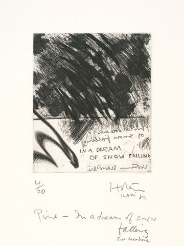 Pine - In A Dream Of Snow Falling