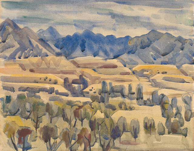 Towards Hawea, Central Otago