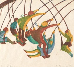 Swings by Ethel Spowers