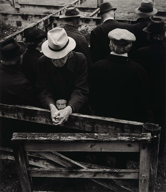 After Dorothea Lange's White Angel Bread Line 1930s
