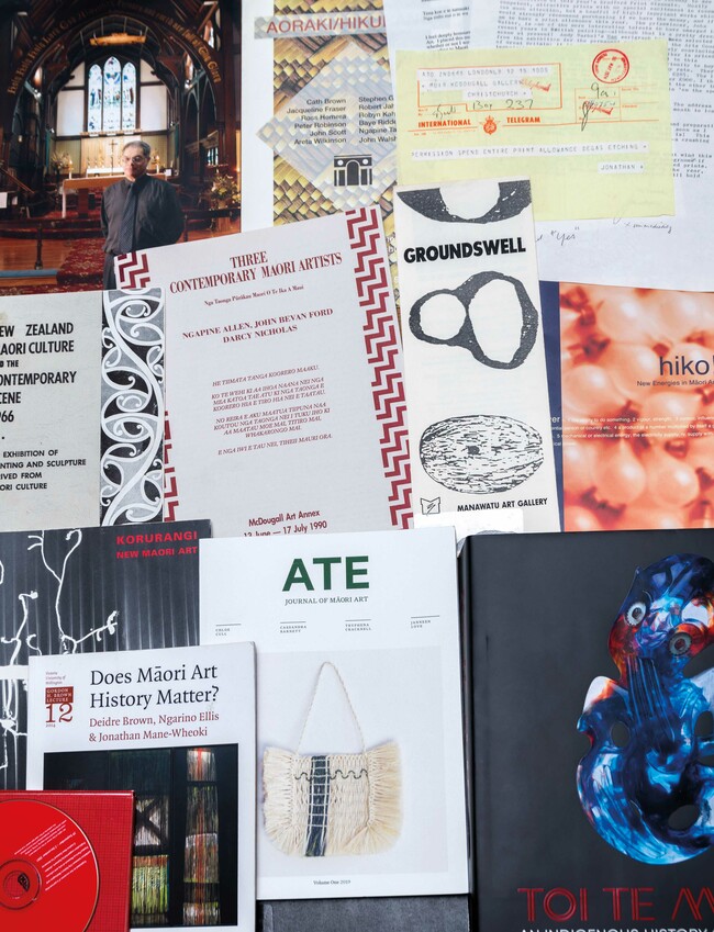 Material from the Robert and Barbara Stewart Library and Archives