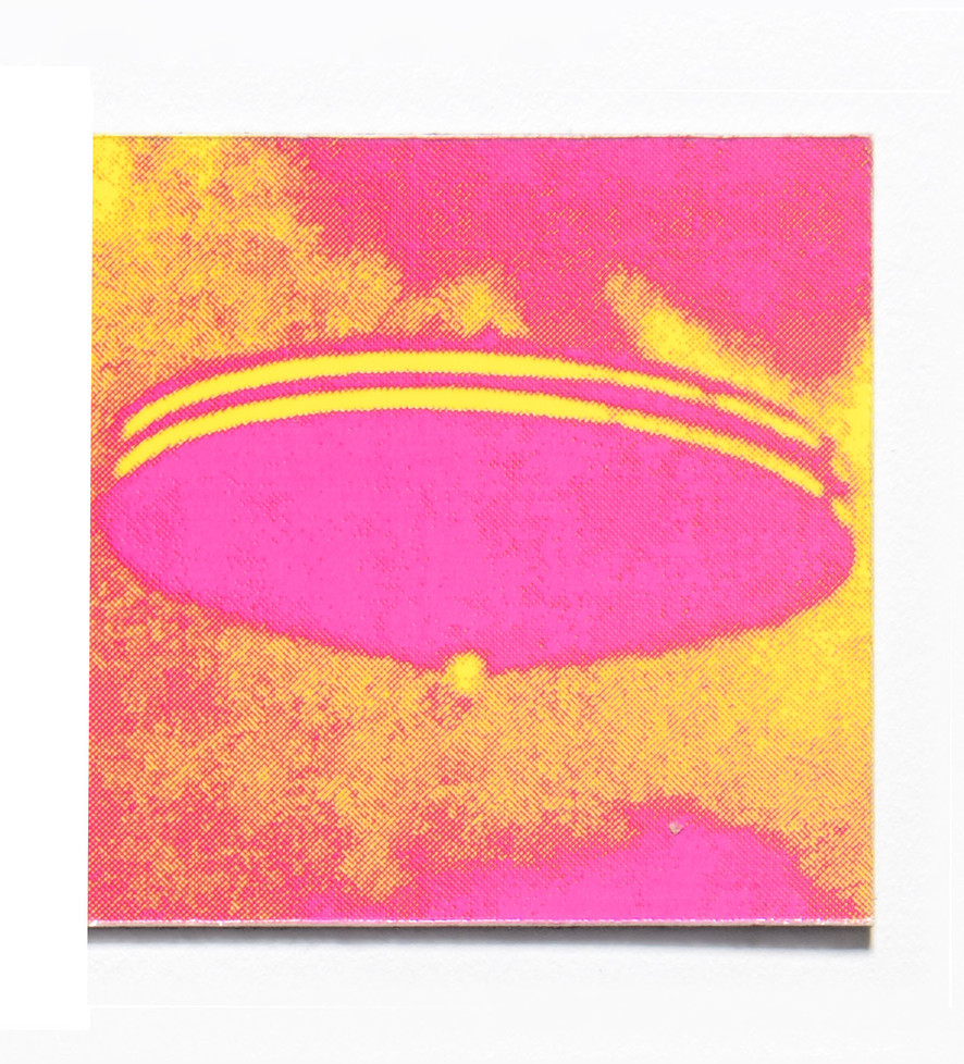 Magnet - Pin Group 'Go To Town' (Pink/Yellow)
