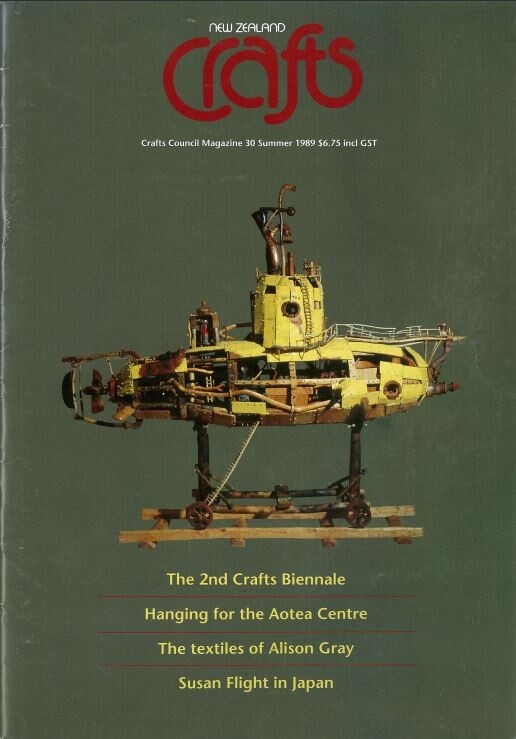 New Zealand Crafts issue 30, Summer 1989