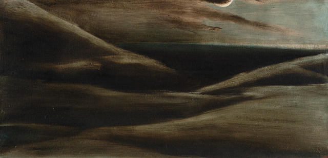 Night time, Amuri Bluff