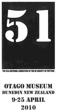 NZ Society of Potters, 51st exhibition, 2010