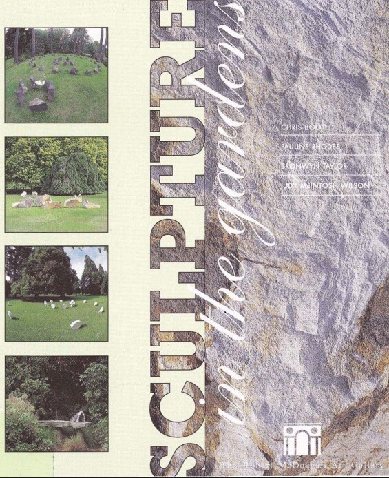 <p>Sculpture in the Gardens 1995-1996</p>