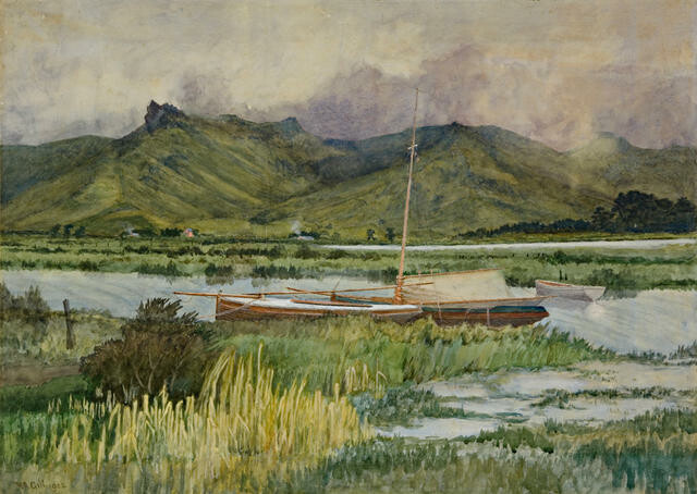 On the Heathcote River