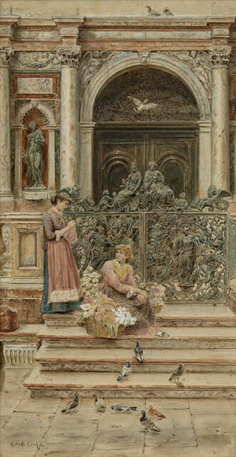 The flower sellers