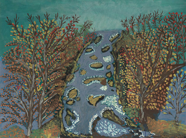 Landscape with River