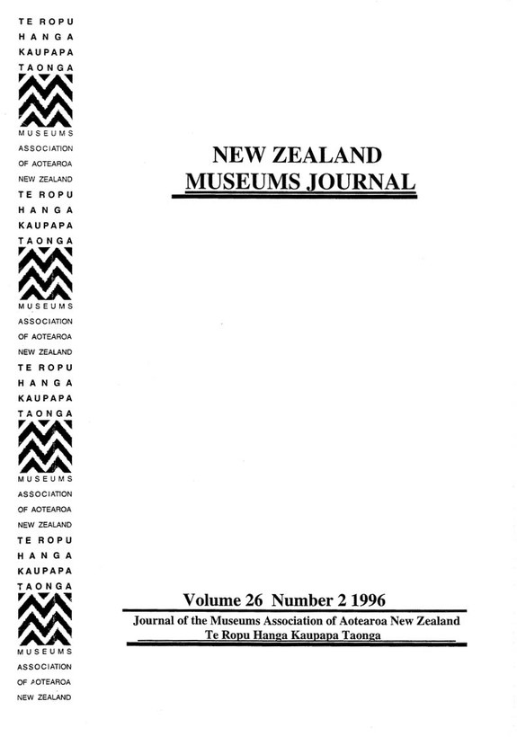 NZMJ Volume 26 Number 2 Winter 1996