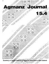 AGMANZ Journal Volume 15 Number 4 December 1984