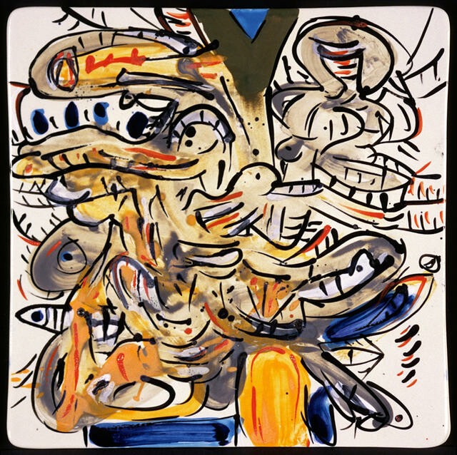 Untitled (from a series of 12 Artists’ Plates)