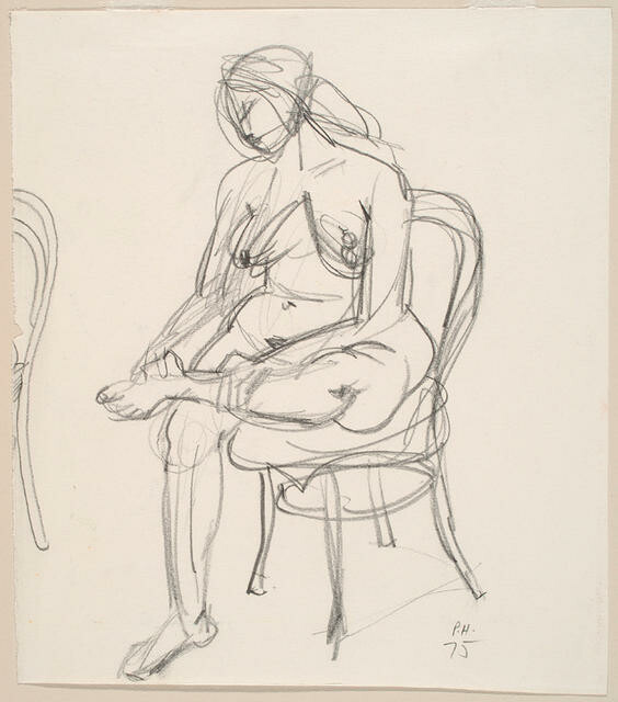 Seated Nude