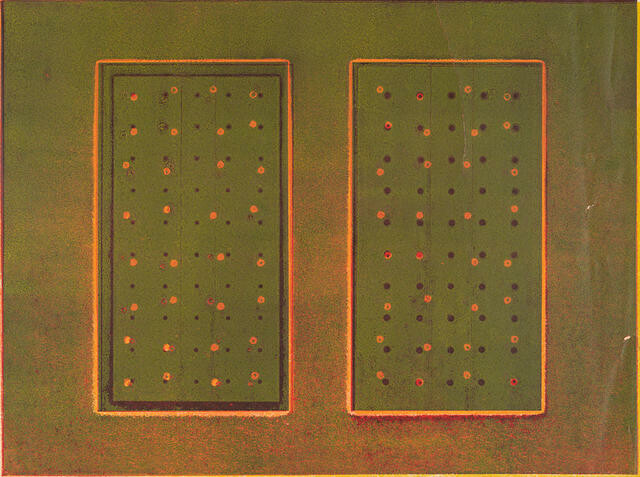 Perforated Planes