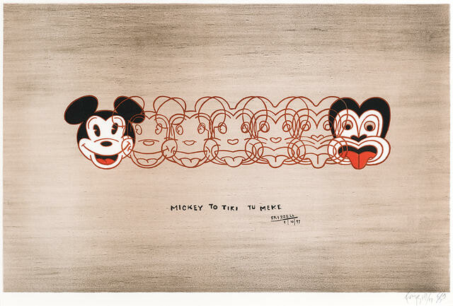 From Mickey to Tiki Tu Meke