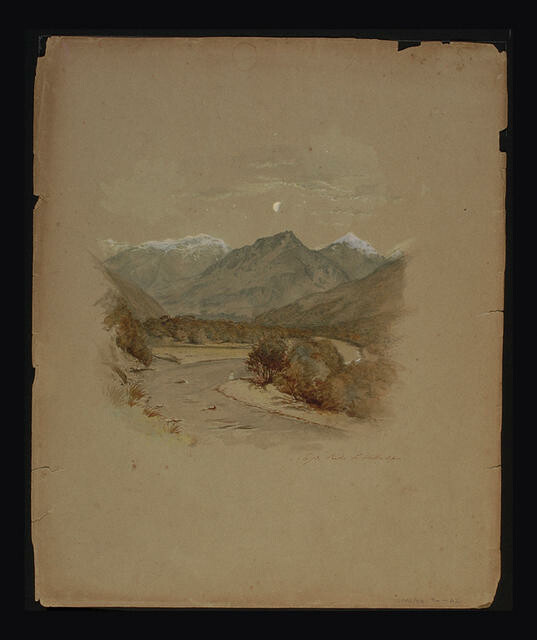 Eyre Peaks, L. Wakatipu