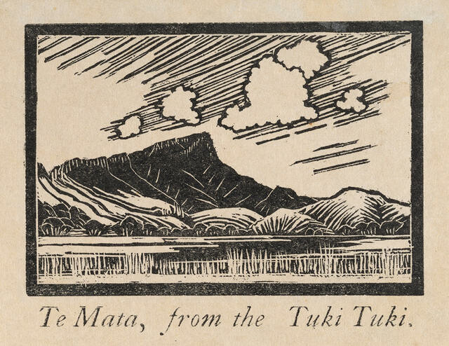 Te Mata, from the Tuki Tuki