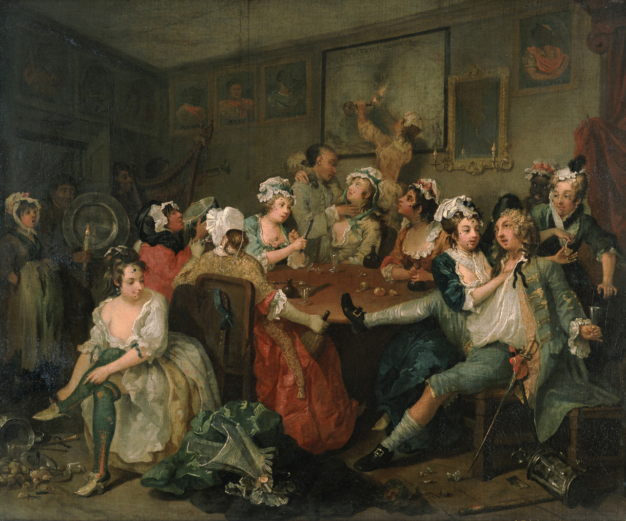 Margaux Warne: Satire, Storytelling and Society - William Hogarth and Georgian London