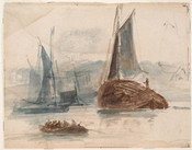 Dutch Harbour Scene