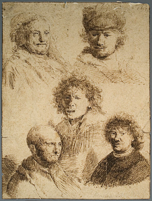 Study Five Faces