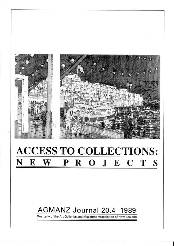 AGMANZ Journal Volume 20 Number 4 1989