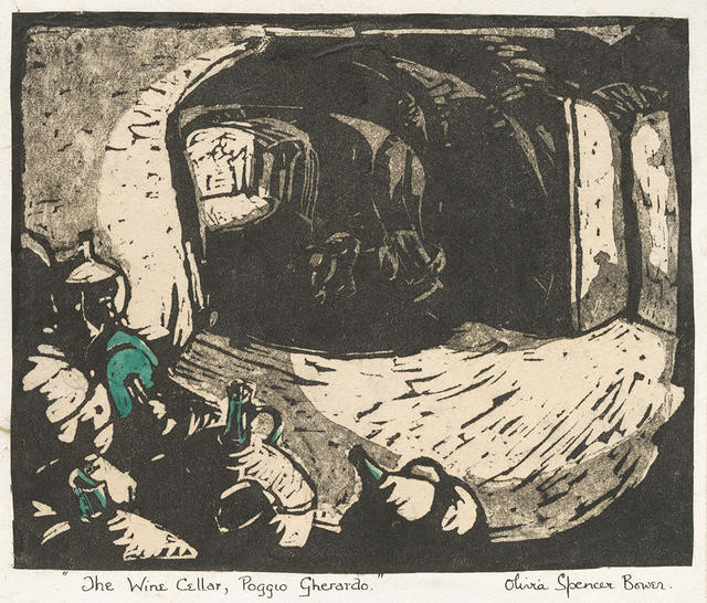 The wine cellar by Olivia Spencer Bower