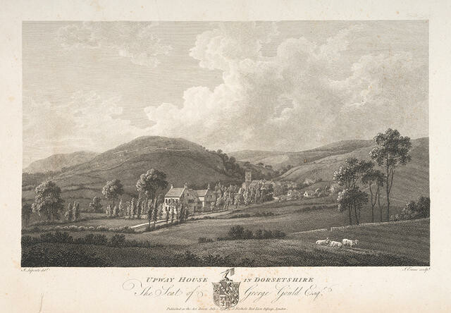 Upway House, Dorsetshire The Seat Of George Gould Esq.