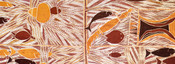 Aboriginal Bark Painting