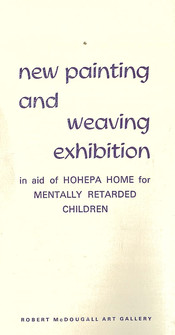 <p>Hohepa Exhibition</p>