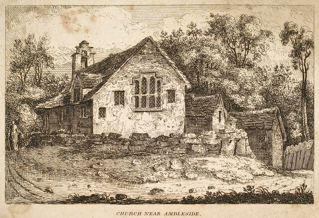 Church near Ambleside