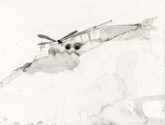 Disasters of War - 3 - Helicopters Have Feelings Too - Push Pins in the Eyes - DNA