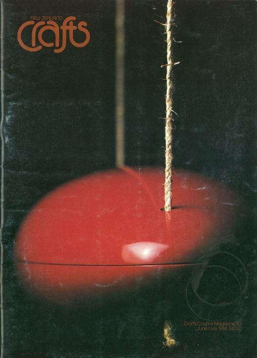 New Zealand Crafts issue 10, June-July 1984