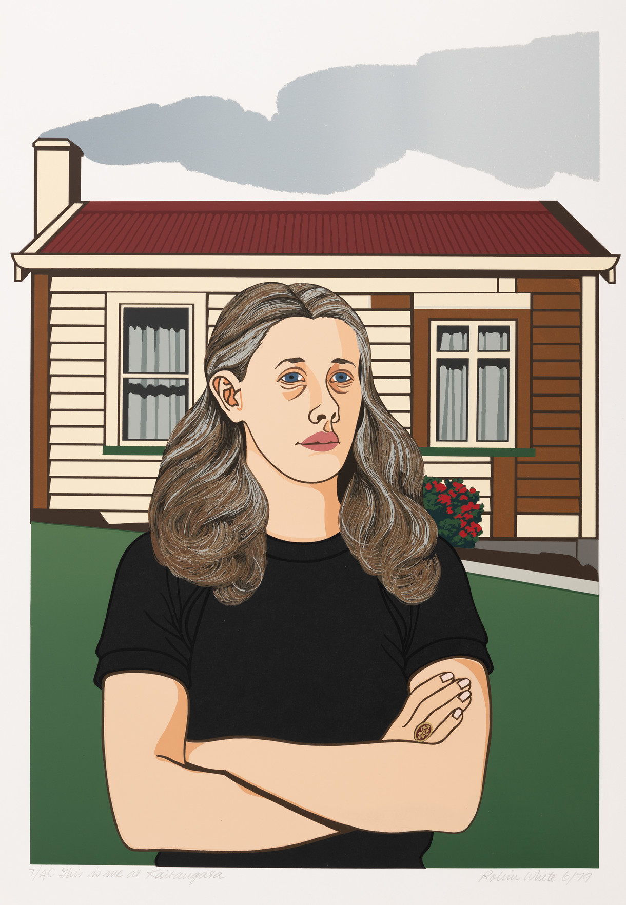 Robin White: Te Whanaketanga Something is Happening Here