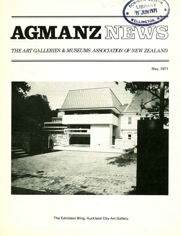 AGMANZ News Volume 2 Number 9 May 1971