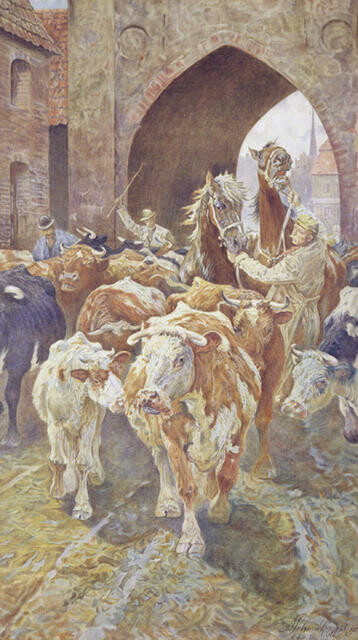 Cattle Drive