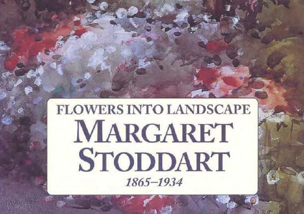 Margaret Stoddart - Flowers into landscape