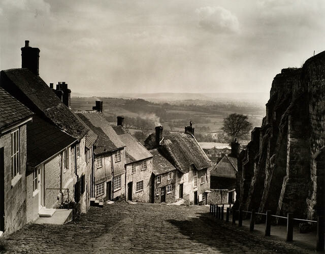 Gold Hill, Shaftesbury, Dorset