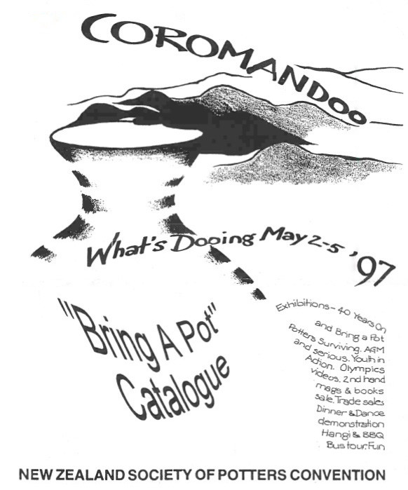 NZ Society of Potters, 38th exhibition, 1997