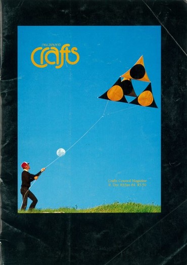 New Zealand Crafts issue 8 December 1983-January 1984