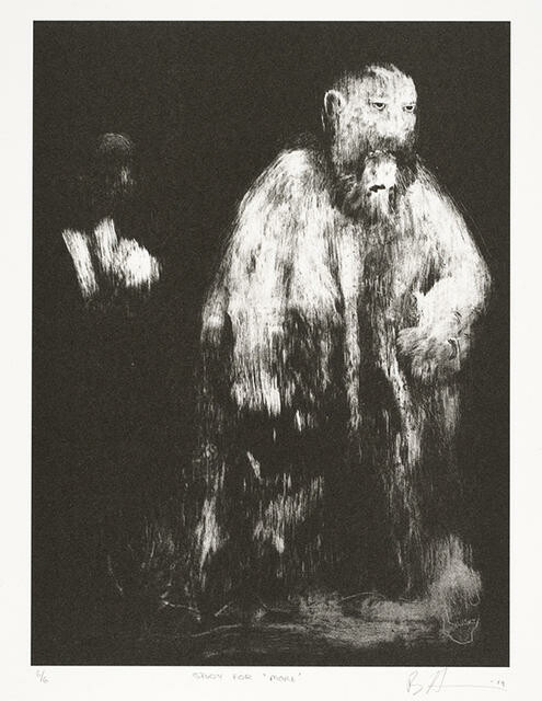 Study for 'More'