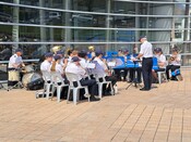 Music on the Forecourt