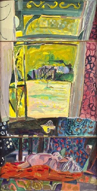 Joanna Margaret Paul's Barry's Bay: Interior With Bed And Doll