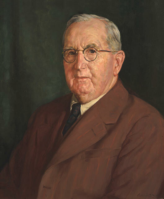 Portrait of David Crozier