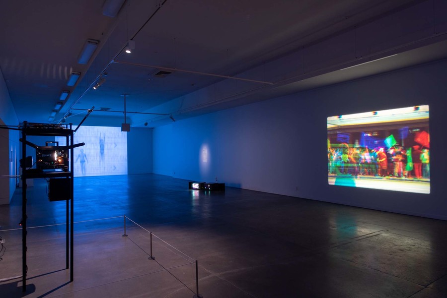 Māori Moving Image: An Open Archive. Installation view, the Dowse Art Museum, 2019. Photo: John Lake
