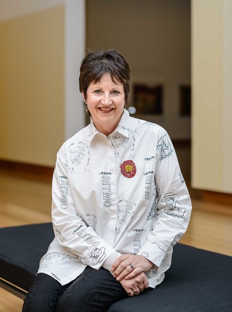 Marianne Hargreaves, president of The Friends of Christchurch Art Gallery