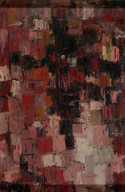 Warm abstract